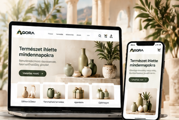 NEXTORA webáruház bemutató
